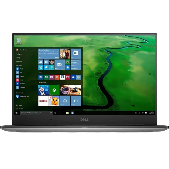 Laptop Dell Precision 5520 I7 7820 HQ Nvidia M1200 4GB Ram 16GB M